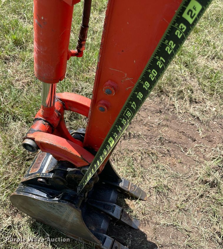 image for item DM0347 2019 Kubota  U17 mini excavator