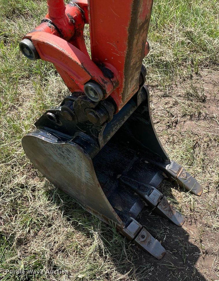 image for item DM0347 2019 Kubota  U17 mini excavator