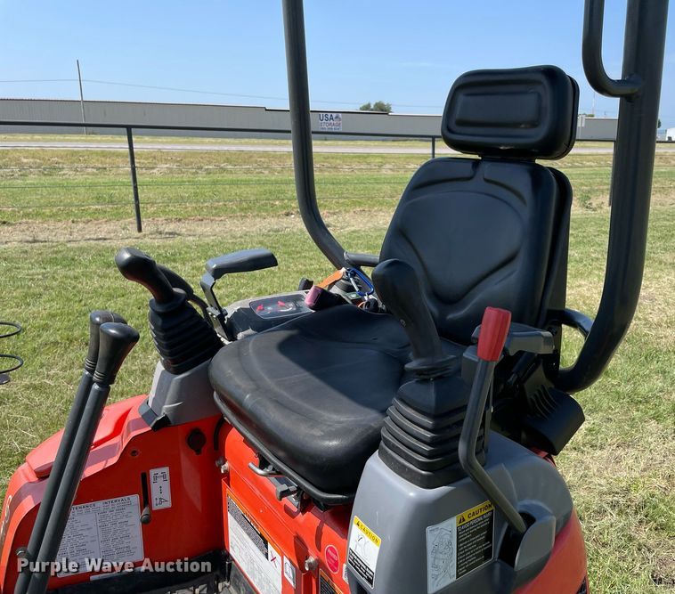 image for item DM0347 2019 Kubota  U17 mini excavator