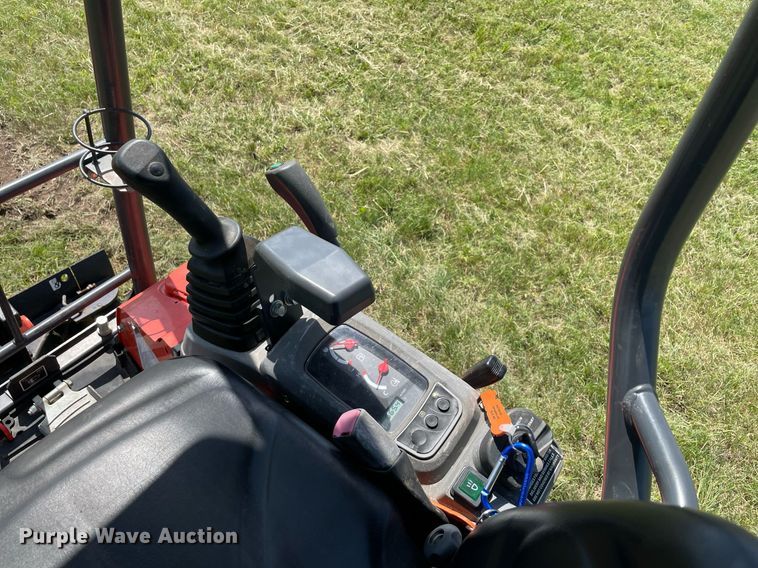 image for item DM0347 2019 Kubota  U17 mini excavator