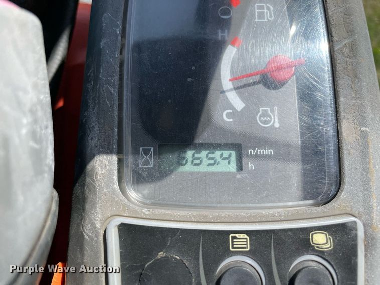 image for item DM0347 2019 Kubota  U17 mini excavator