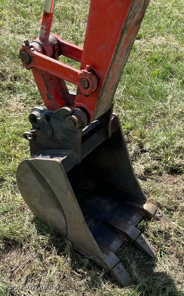 image for item DM0348 2020 Kubota U25 mini excavator