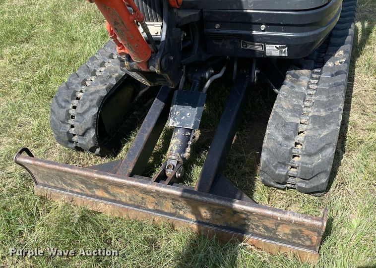 image for item DM0348 2020 Kubota U25 mini excavator