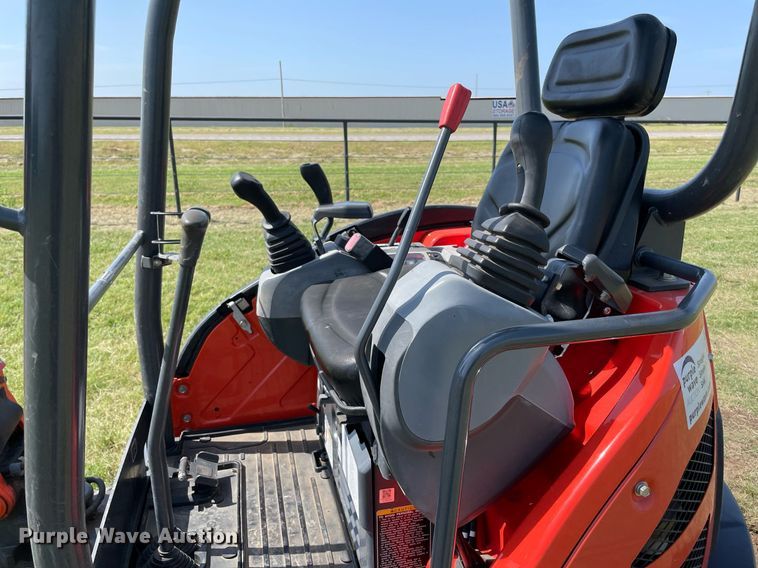 image for item DM0348 2020 Kubota U25 mini excavator