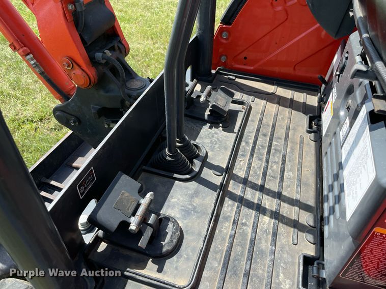 image for item DM0348 2020 Kubota U25 mini excavator