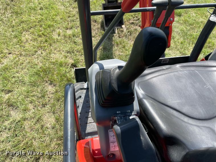 image for item DM0348 2020 Kubota U25 mini excavator