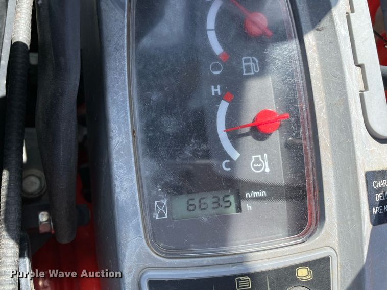 image for item DM0348 2020 Kubota U25 mini excavator