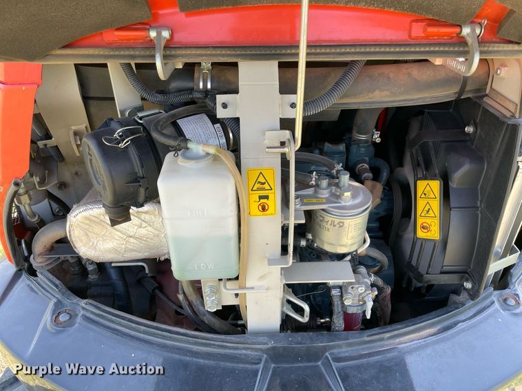 image for item DM0348 2020 Kubota U25 mini excavator