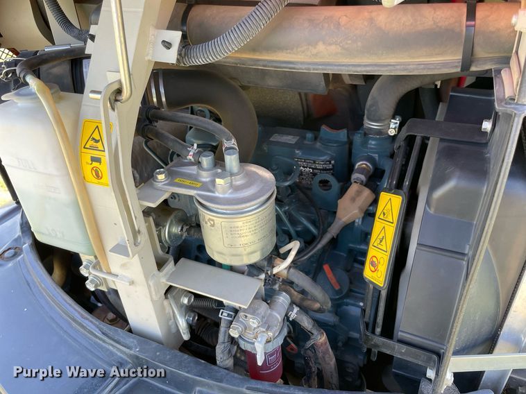 image for item DM0348 2020 Kubota U25 mini excavator