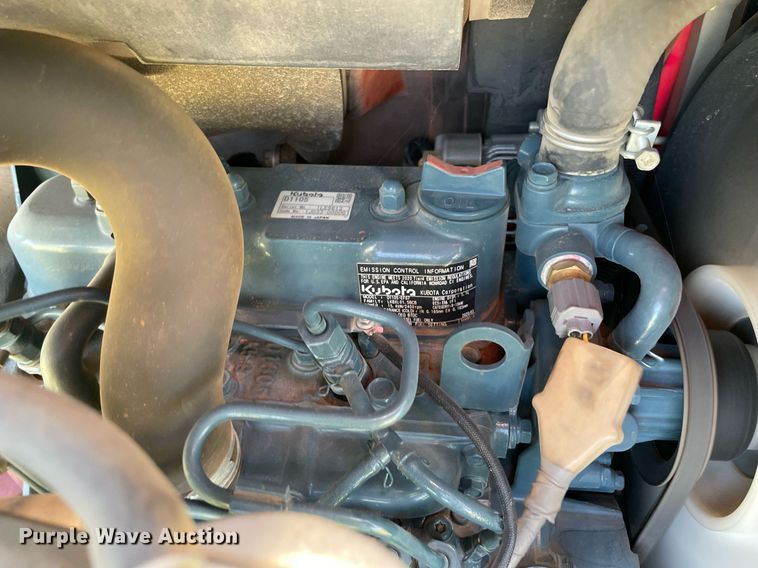 image for item DM0348 2020 Kubota U25 mini excavator