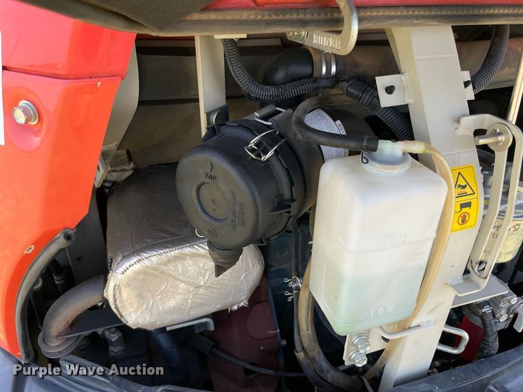 image for item DM0348 2020 Kubota U25 mini excavator