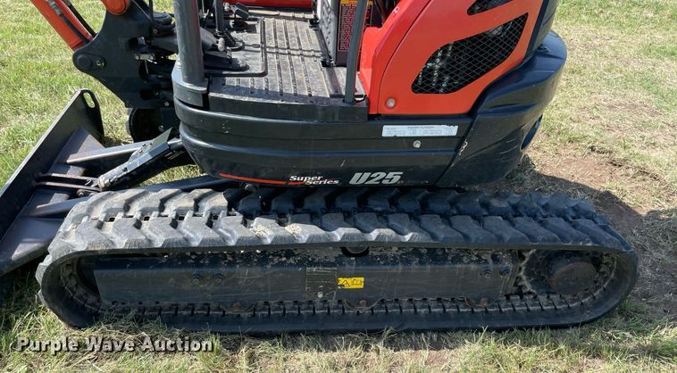image for item DM0348 2020 Kubota U25 mini excavator