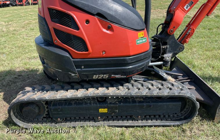 image for item DM0348 2020 Kubota U25 mini excavator