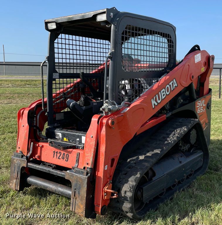 image for item DM0349 2019 Kubota SVL65-2 tracked skid steer loader