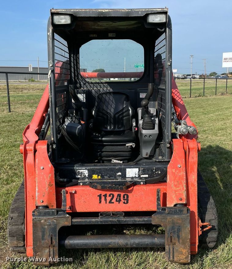 image for item DM0349 2019 Kubota SVL65-2 tracked skid steer loader