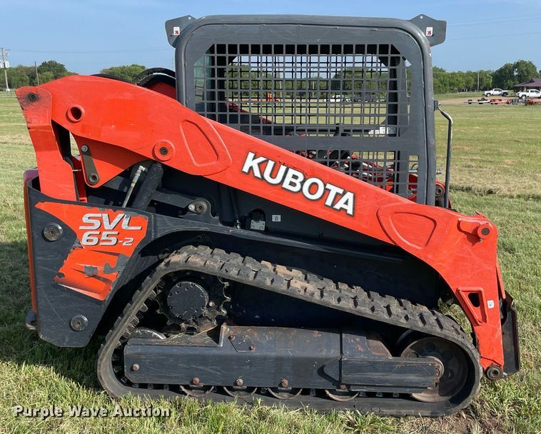 image for item DM0349 2019 Kubota SVL65-2 tracked skid steer loader