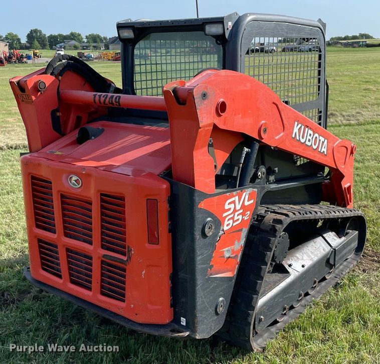 image for item DM0349 2019 Kubota SVL65-2 tracked skid steer loader