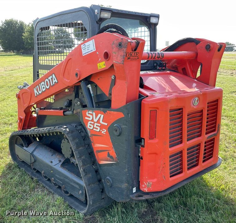 image for item DM0349 2019 Kubota SVL65-2 tracked skid steer loader