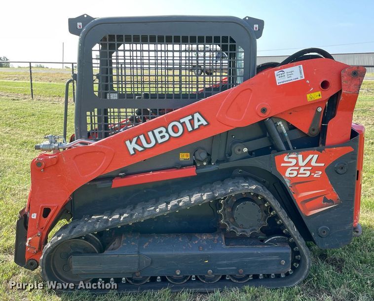 image for item DM0349 2019 Kubota SVL65-2 tracked skid steer loader