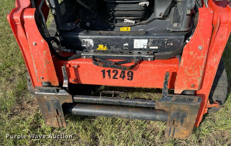 image for item DM0349 2019 Kubota SVL65-2 tracked skid steer loader