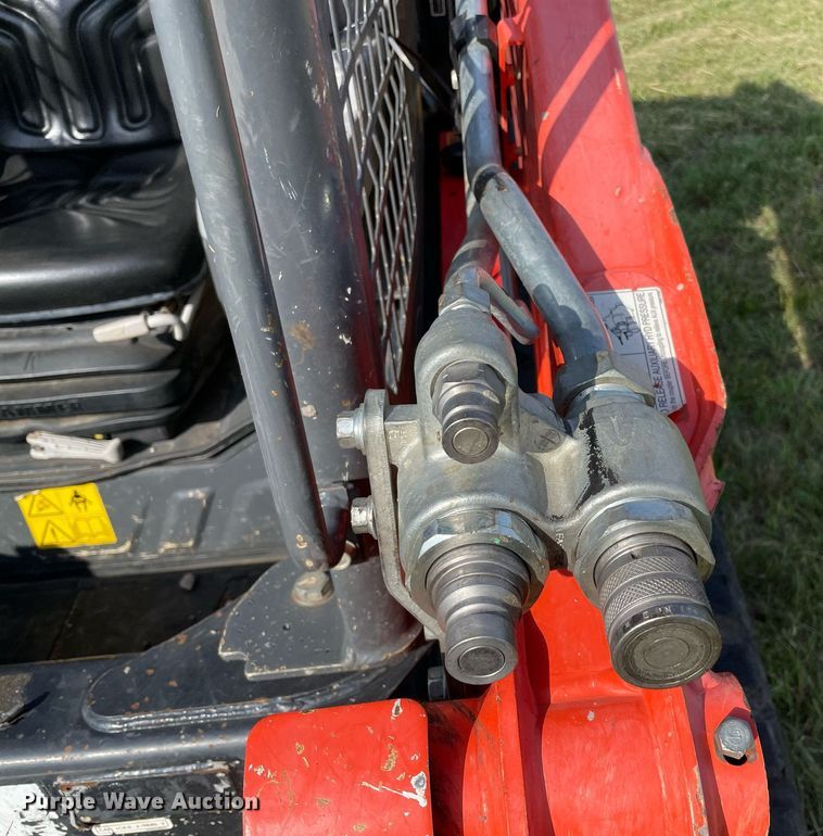 image for item DM0349 2019 Kubota SVL65-2 tracked skid steer loader