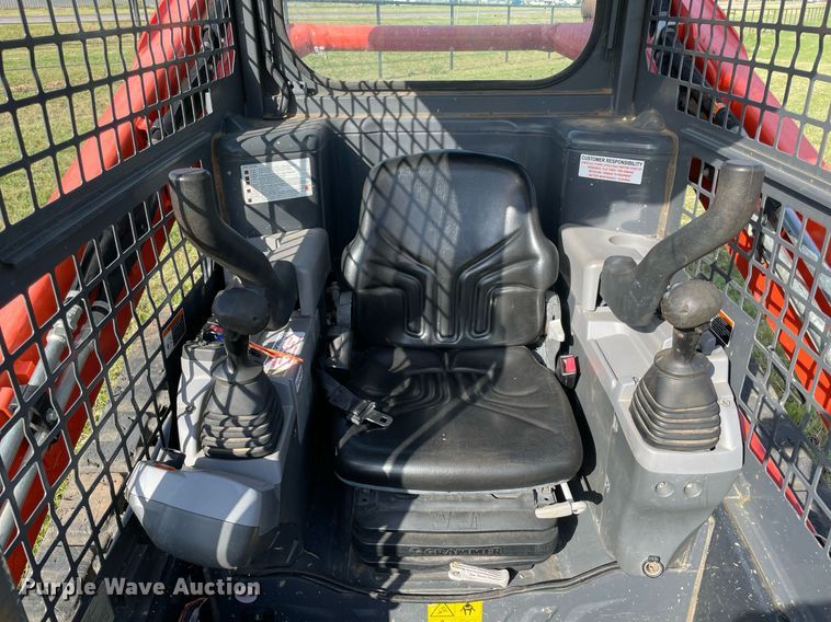 image for item DM0349 2019 Kubota SVL65-2 tracked skid steer loader