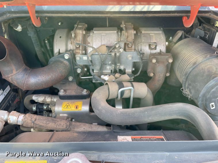 image for item DM0349 2019 Kubota SVL65-2 tracked skid steer loader