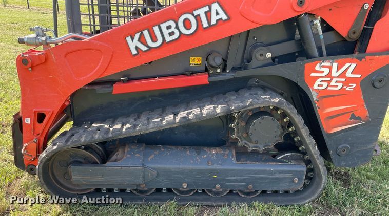 image for item DM0349 2019 Kubota SVL65-2 tracked skid steer loader