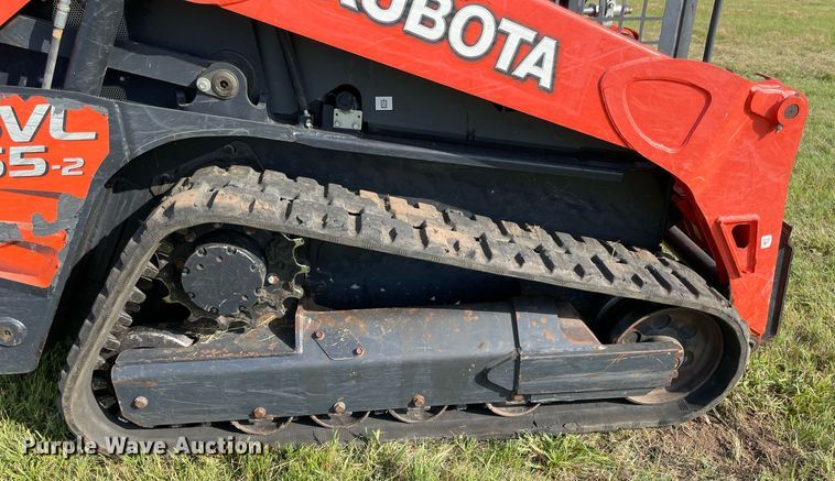 image for item DM0349 2019 Kubota SVL65-2 tracked skid steer loader