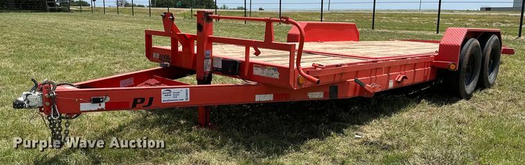 image for item DM0351 2021 PJ T6202 tilt deck utility trailer