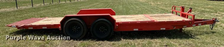 image for item DM0351 2021 PJ T6202 tilt deck utility trailer