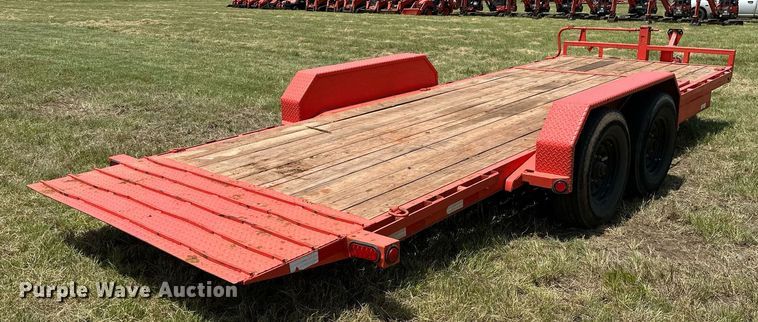 image for item DM0351 2021 PJ T6202 tilt deck utility trailer