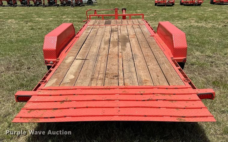 image for item DM0351 2021 PJ T6202 tilt deck utility trailer