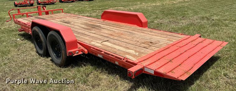 image for item DM0351 2021 PJ T6202 tilt deck utility trailer