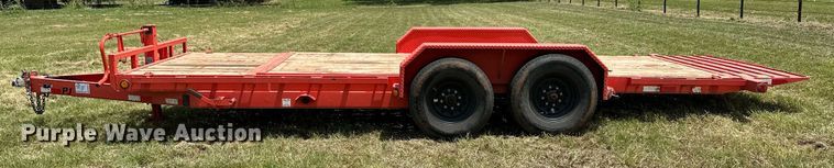 image for item DM0351 2021 PJ T6202 tilt deck utility trailer