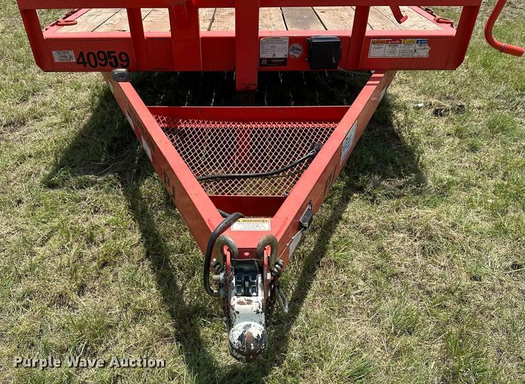 image for item DM0351 2021 PJ T6202 tilt deck utility trailer