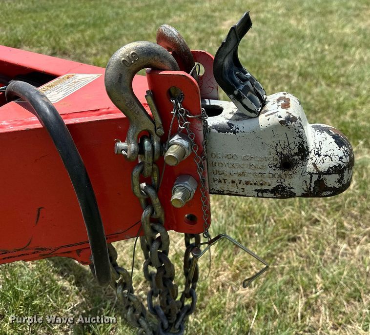 image for item DM0351 2021 PJ T6202 tilt deck utility trailer