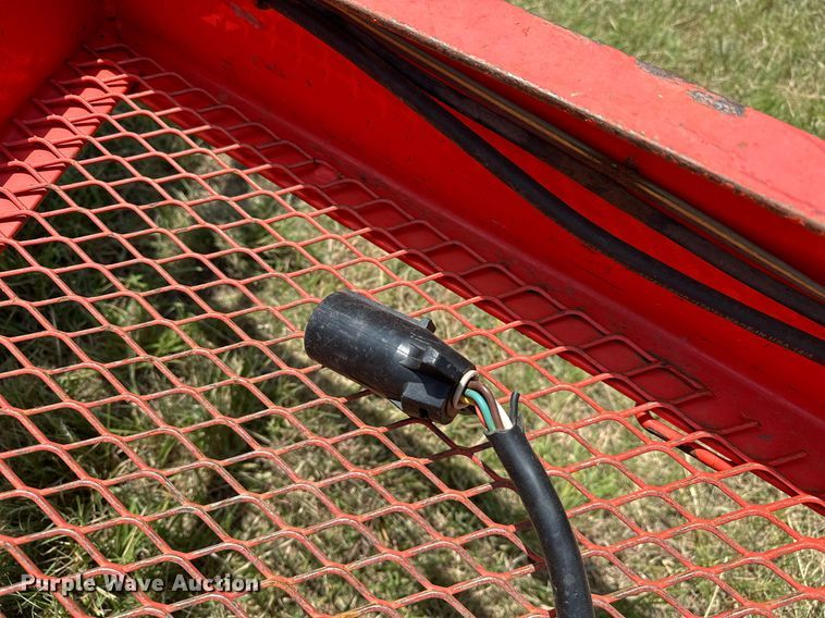 image for item DM0351 2021 PJ T6202 tilt deck utility trailer