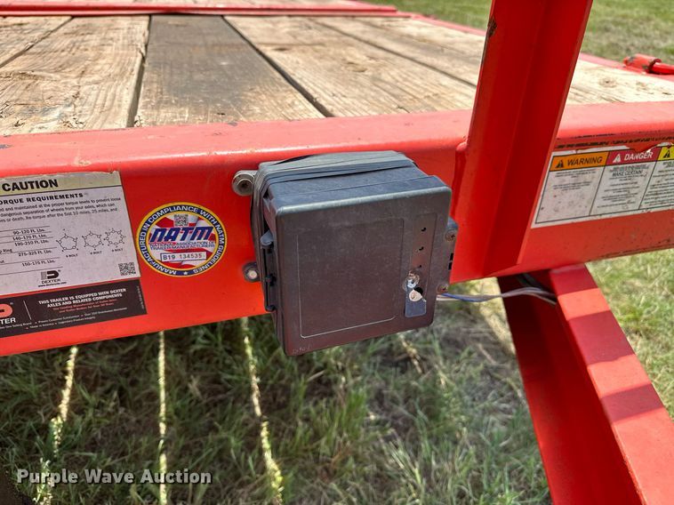 image for item DM0351 2021 PJ T6202 tilt deck utility trailer