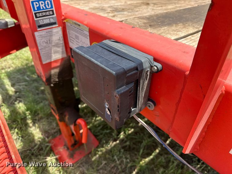 image for item DM0351 2021 PJ T6202 tilt deck utility trailer