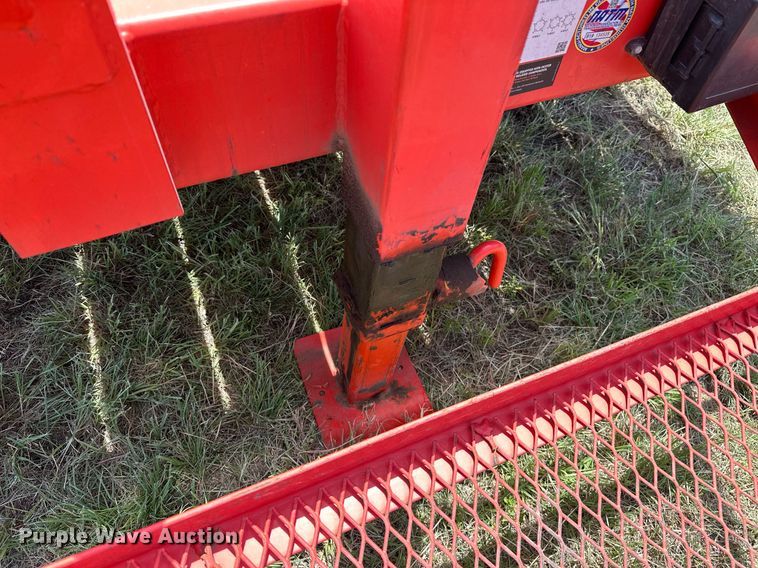 image for item DM0351 2021 PJ T6202 tilt deck utility trailer