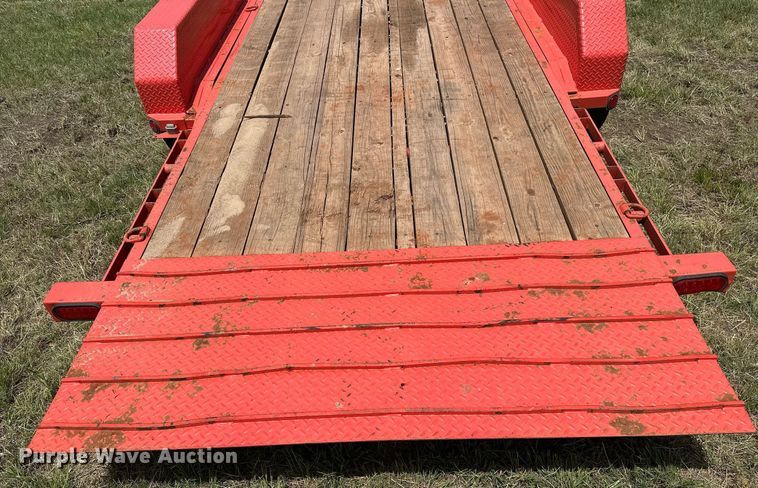 image for item DM0351 2021 PJ T6202 tilt deck utility trailer