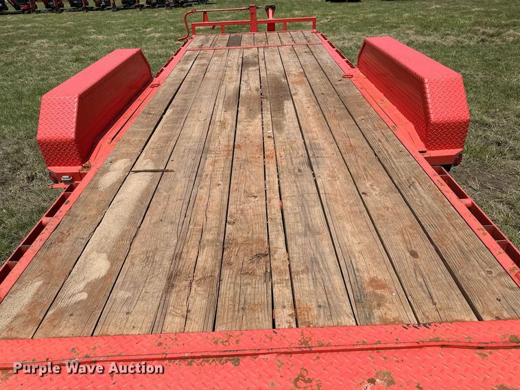 image for item DM0351 2021 PJ T6202 tilt deck utility trailer