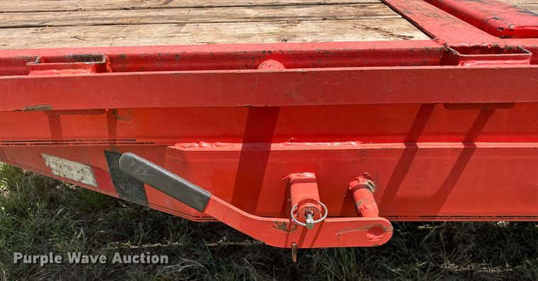 image for item DM0351 2021 PJ T6202 tilt deck utility trailer