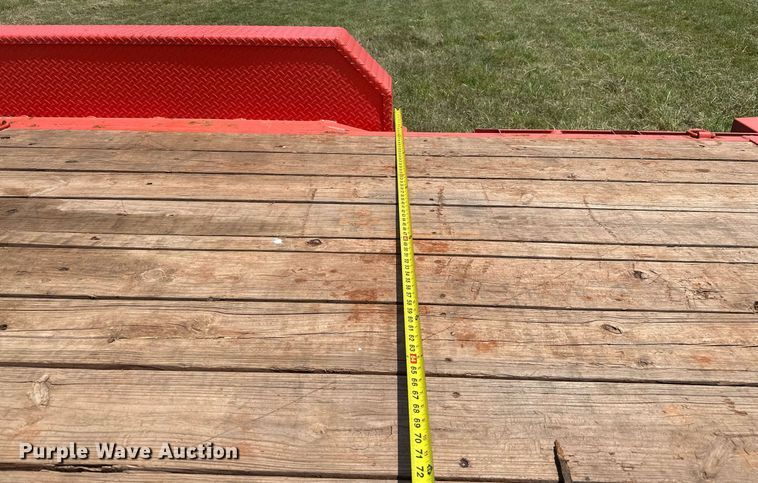 image for item DM0351 2021 PJ T6202 tilt deck utility trailer