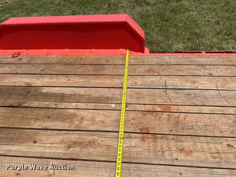 image for item DM0351 2021 PJ T6202 tilt deck utility trailer