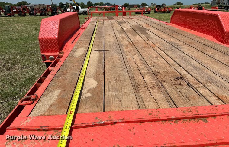 image for item DM0351 2021 PJ T6202 tilt deck utility trailer