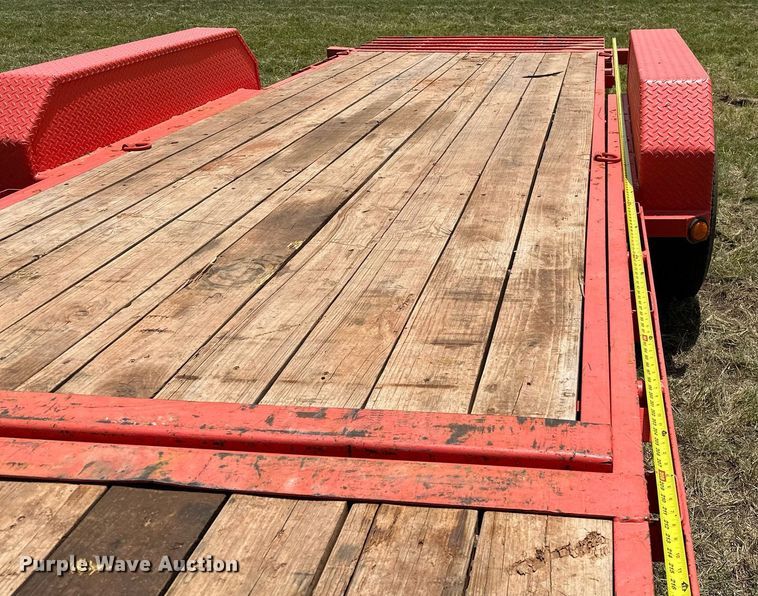 image for item DM0351 2021 PJ T6202 tilt deck utility trailer