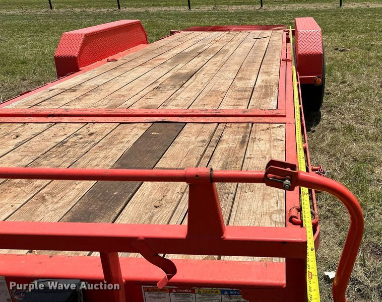 image for item DM0351 2021 PJ T6202 tilt deck utility trailer