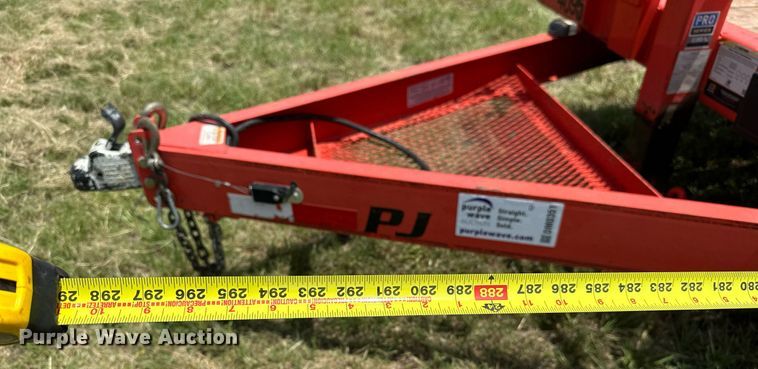 image for item DM0351 2021 PJ T6202 tilt deck utility trailer